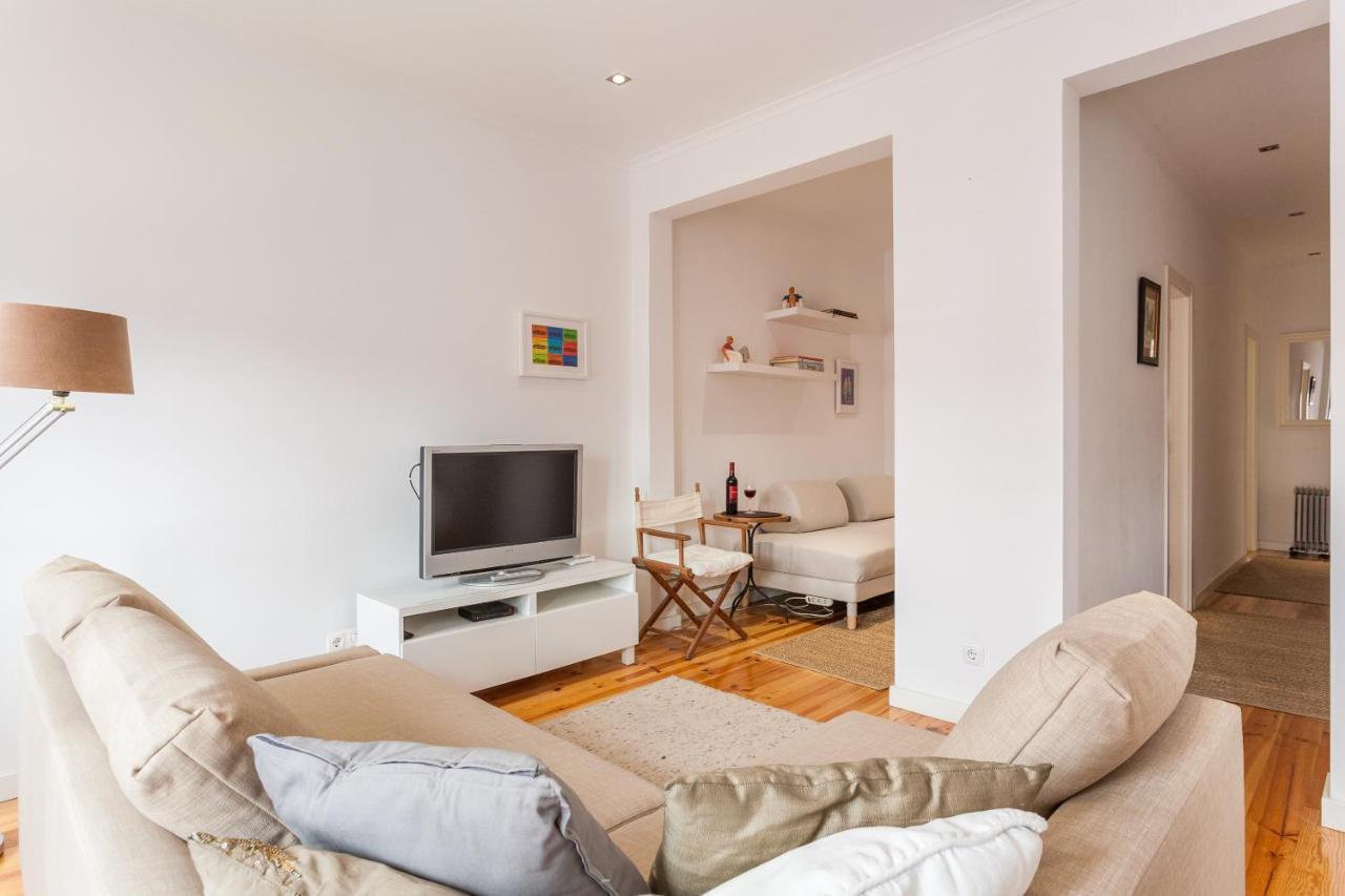 Apartment Principe Real Area Lisbon Luaran gambar