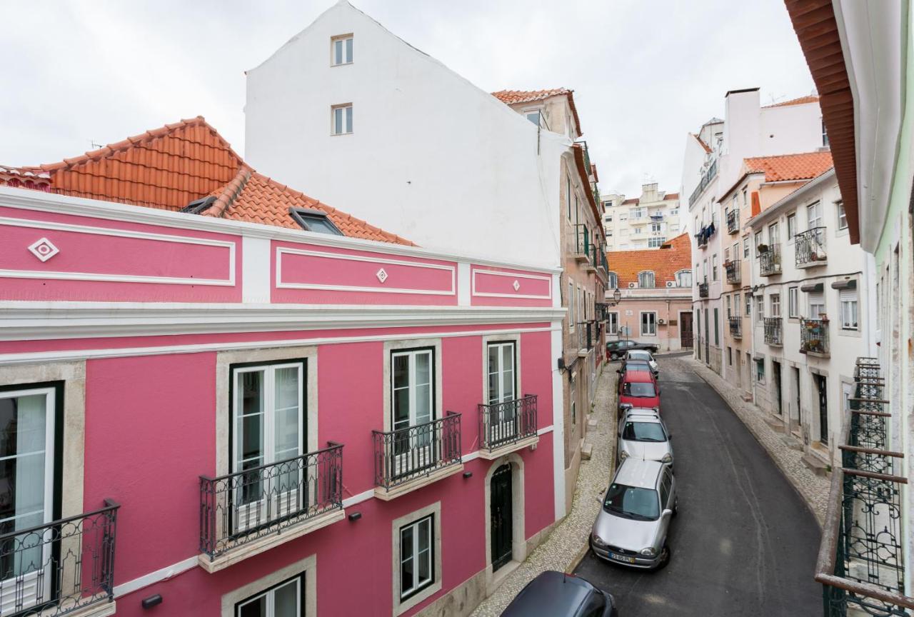 Apartment Principe Real Area Lisbon Luaran gambar