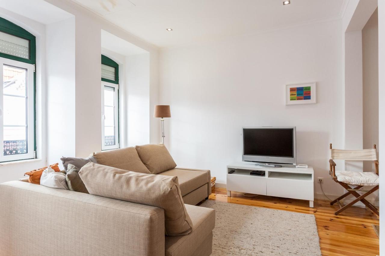 Apartment Principe Real Area Lisbon Luaran gambar