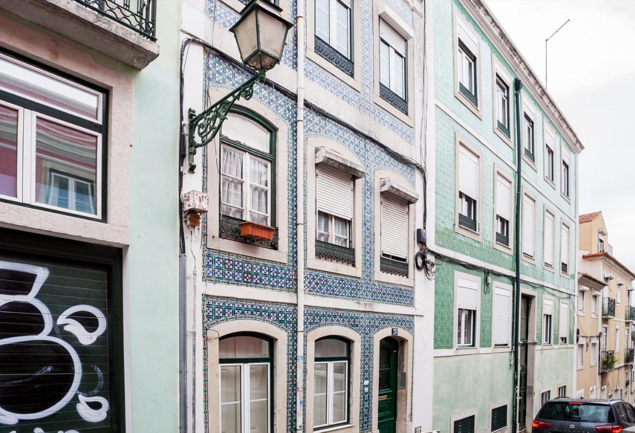 Apartment Principe Real Area Lisbon Luaran gambar