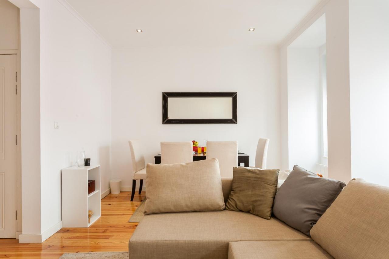 Apartment Principe Real Area Lisbon Luaran gambar