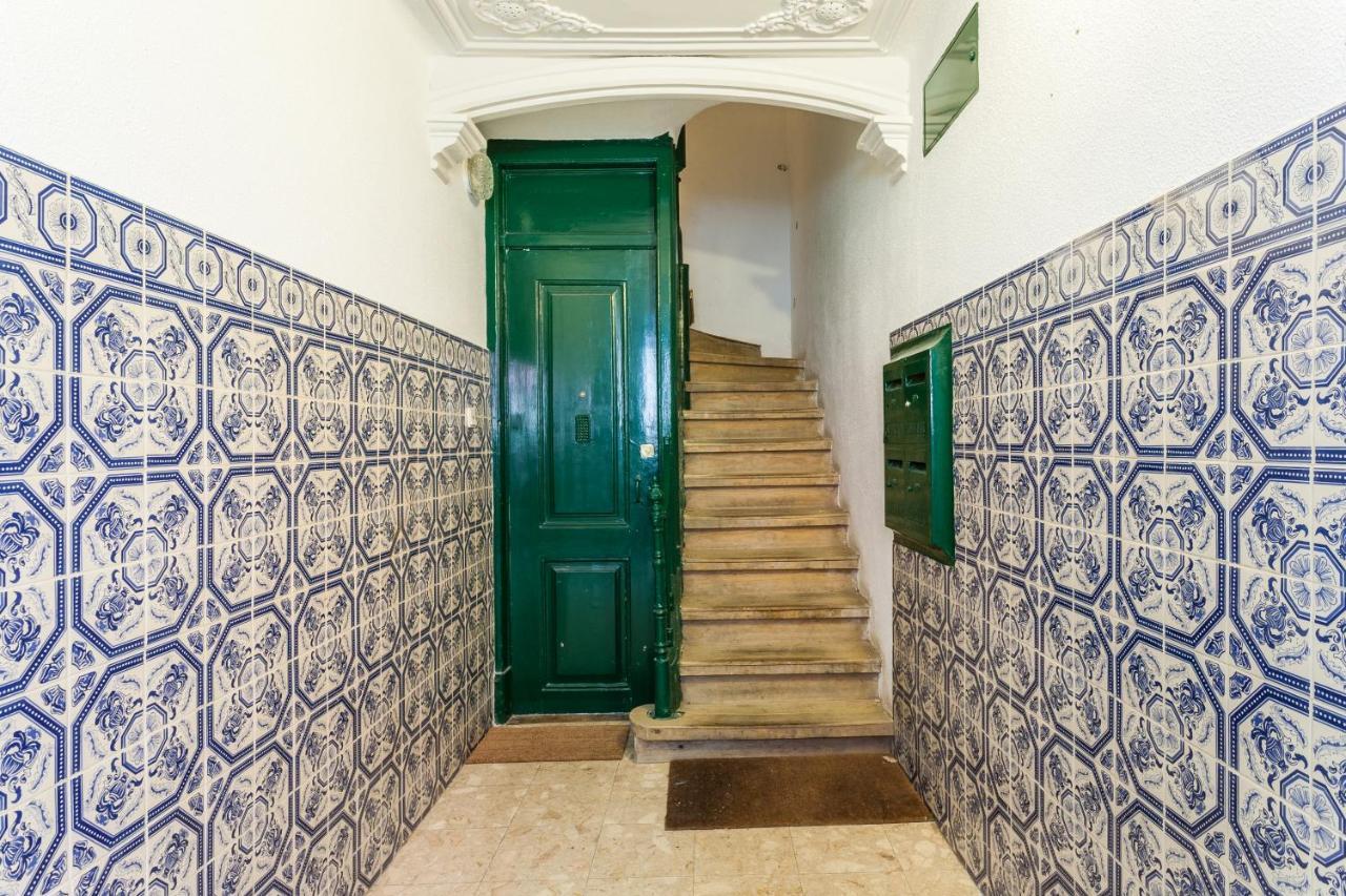 Apartment Principe Real Area Lisbon Luaran gambar