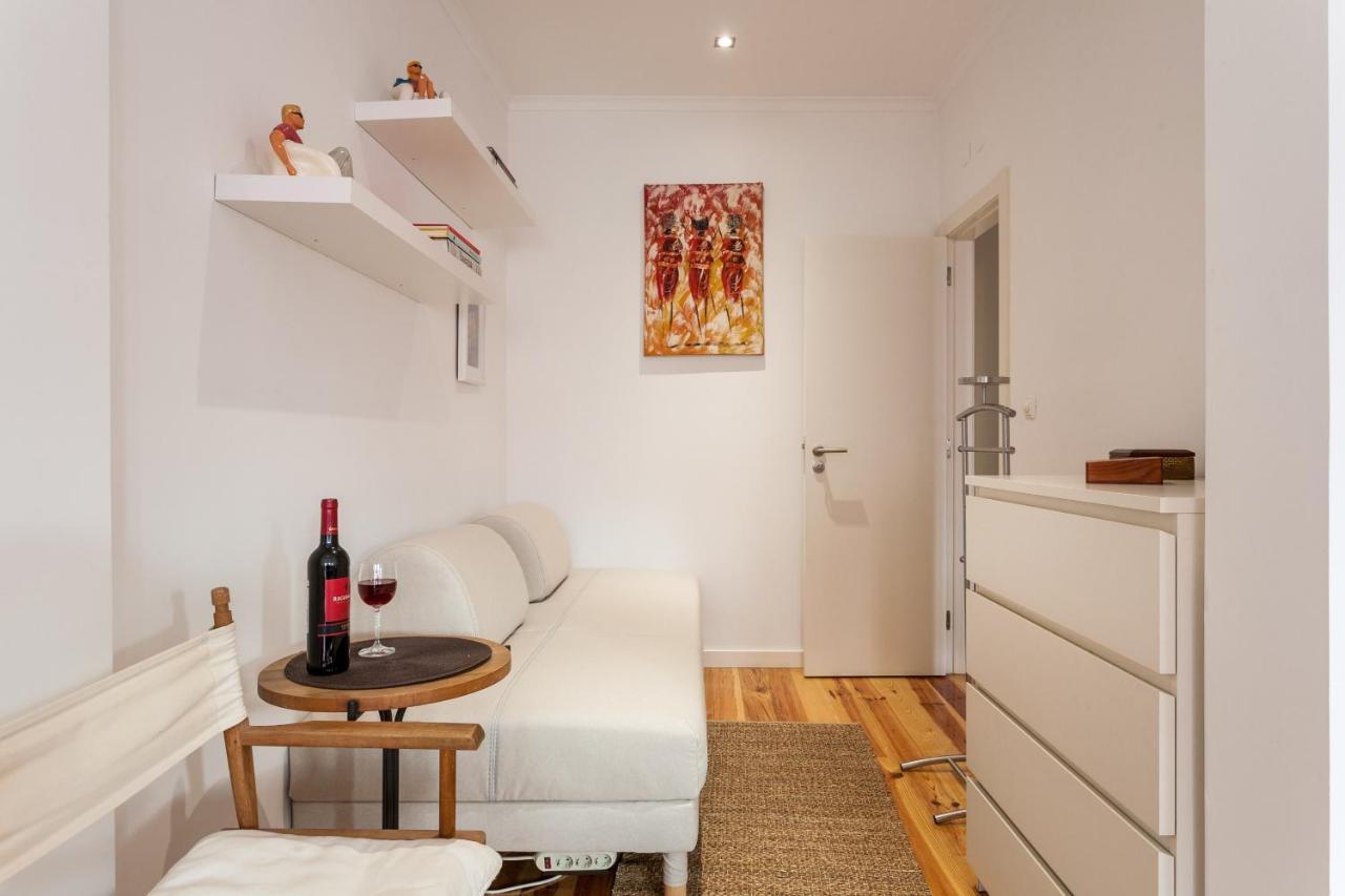 Apartment Principe Real Area Lisbon Luaran gambar